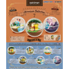 Officiële Pokemon figures re-ment terrarium collection 7